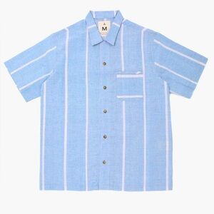 Men’s short sleeve casual button down - XXL